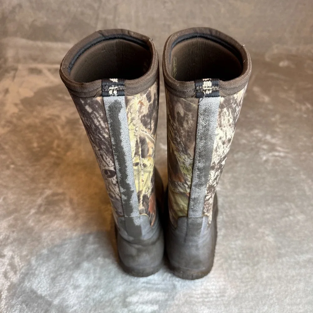 Muck Boot Company Fieldmaster Realtree Camo Waterproof Insulated Boots Men's 5 /
